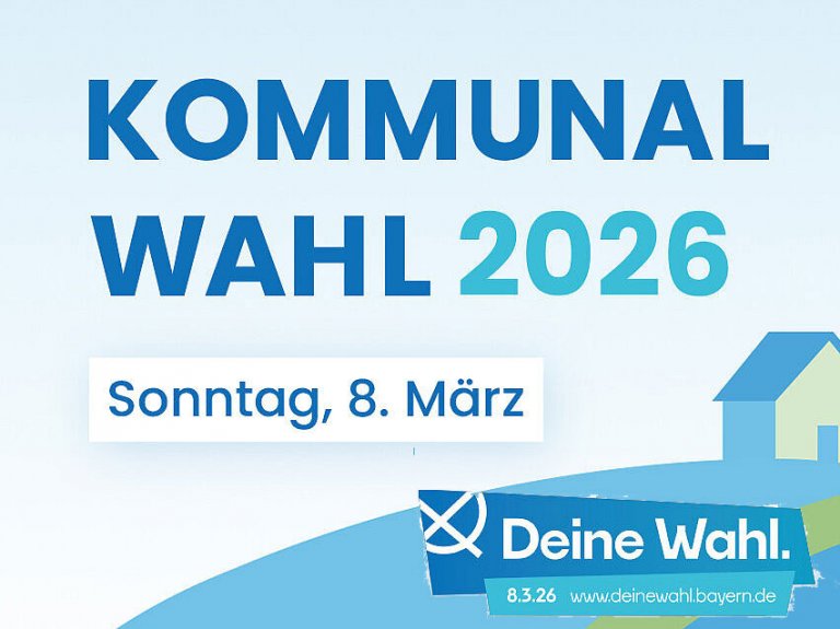 Kommunalwahlen 2026 in Bayern